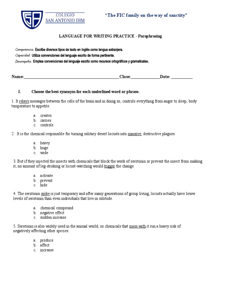 Language For Writing 5TH YEAR | PDF | World Wide Web | Internet & Web