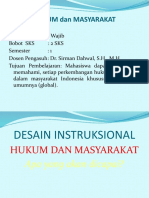 s2 Hukum Dan Masyarakat