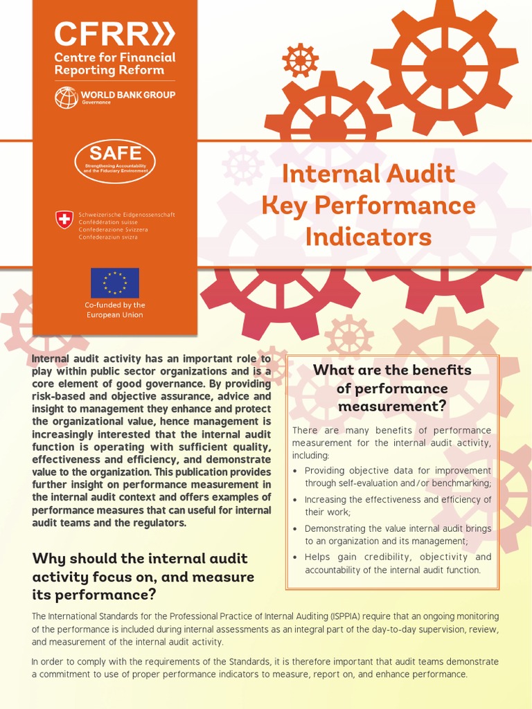 Internal Audit KPIs Download Free PDF Internal Audit Audit