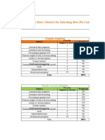 Template To Choose The Best Cash Flow Tool For Enterprise Management