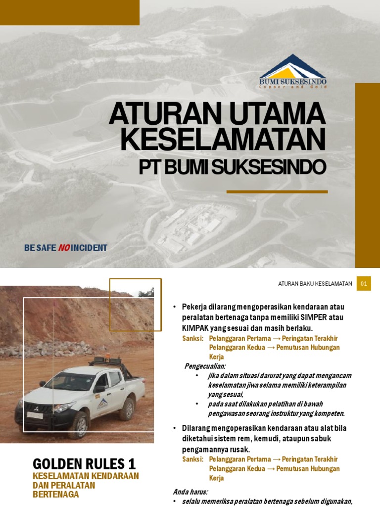 Booklet Golden Rules 2019 PDF