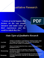 Qualitative Research