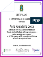 30.11 - Anna Paula Costa - Museu de Minérios