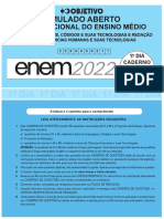 Simulado Enem Prova Caderno Azul