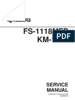 Kyocera Fs 1118mfpKm1820