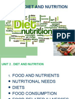 Unit 2. Food and Nutrition