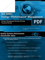 ISO 50001 Energy Performance Management