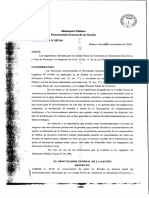 Recomendaciones MP sobre intercepción telefónicas en secuestros