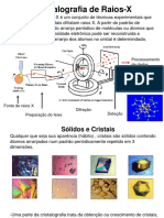 Cristalografia de Raios-X: Determinação da Estrutura Cristalina