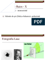 Difração de Raios-X (Max)