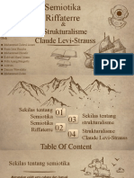 Semiotika Riffaterre Dan Strukturalisme Claude