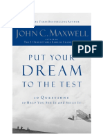 Put Your Dream To The Test