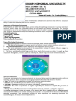 Notes 5 (Marketing Environment)