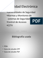 Seguridad Electrónica - Alarmas y Monitoreo 17julio14