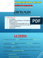 GEOLOGIA Clase II LA TIERRA