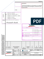 Comentarios Mencionar/Confirmar en El Documento Si El Recipiente Viene Con Protección de Nitrógeno y Manómetros para Su Preservación