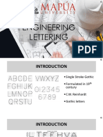 TOPIC 2 - Engineering Lettering