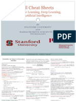 ML DL AI Cheatsheet