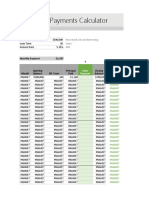 Mortgage Calc With Optional Payments