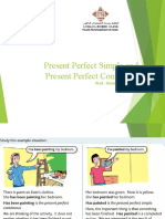 u3 Present Perfect