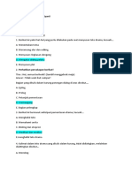 Soal-soal Materi Teks Drama