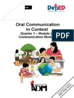 ORAL COMMUNICATION11 - Q1 - Module2 - FINAL