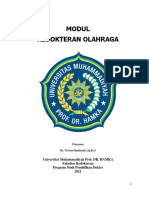 MODUL Kedokteran Olahraga Uhamka