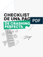 Checklist Crashing Perfecto