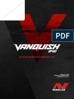 VANQUISH 340 Instruction Manual - PT