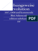 Adamczak, Bini - Beziehungsweis Revolution - 1917, 1968 Und Kommende