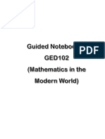 GED102 - E02 - Week1 - Mod1 - WGN1 and Synthesis Essay