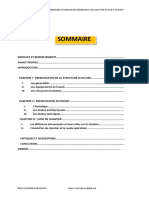 Dossier de Stage en PDF