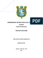 Guia de proyecto de tesis