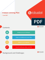 Robustel Product Shift Plan