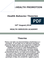 4.theories in Health Promotion