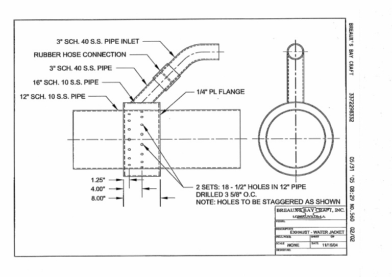 2 DC7 Exhaust Water Jacket PDF