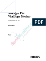 Philips Vital Signs Monitor VS4