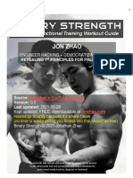 Jon Zhao Binary Strength Full Body Functional Training