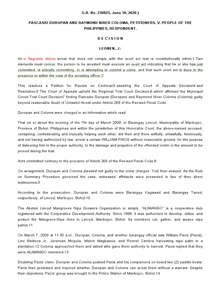 Unlawful Arrest | PDF | Detention (Imprisonment) | Terry Stop