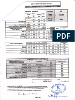 Formulation Du Beton Dosage 350 Avec Adj SUPERIOR126