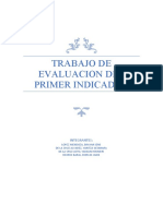 Trabajo Indicador 1