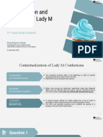 (Holy Balance Sheet) Lady M Confections