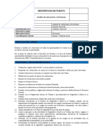 DP - Analista de Cotizaciones y Licitaciones