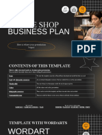 Coffee Shop Business Plan by Slidesgo