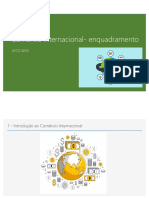 UFCD 8010 - Comércio Internacional - Enquadramento v.1