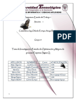 Investigacion - Estudio de Trabajo 1