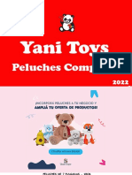 1- Catalogo Peluches OCTUBRE 2022 Yani Toys