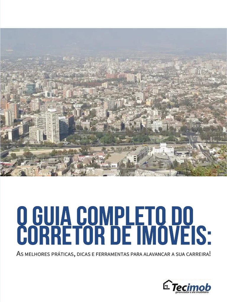 Pdf Ebook O Guia Completo Do Corretor De Imoveis Compress Download