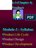 Module-03 - Product- Process & Service Design