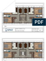 Plano casa planta baja y altos